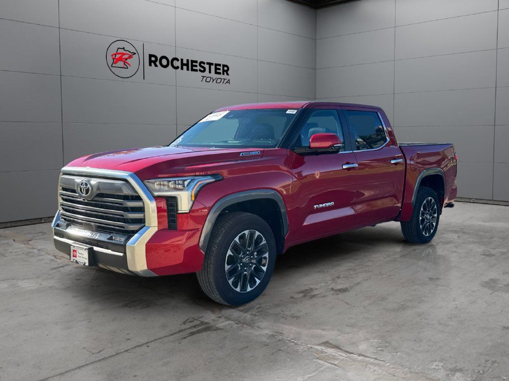 Certified 2025 Toyota Tundra Limited AWD/4WD image 7