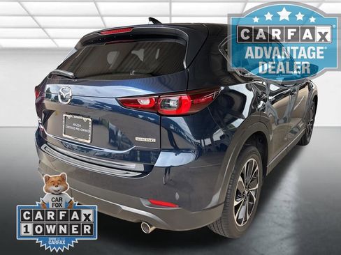 Used 2022 MAZDA CX-5 AWD 2.5 S w/ Premium Package image 6