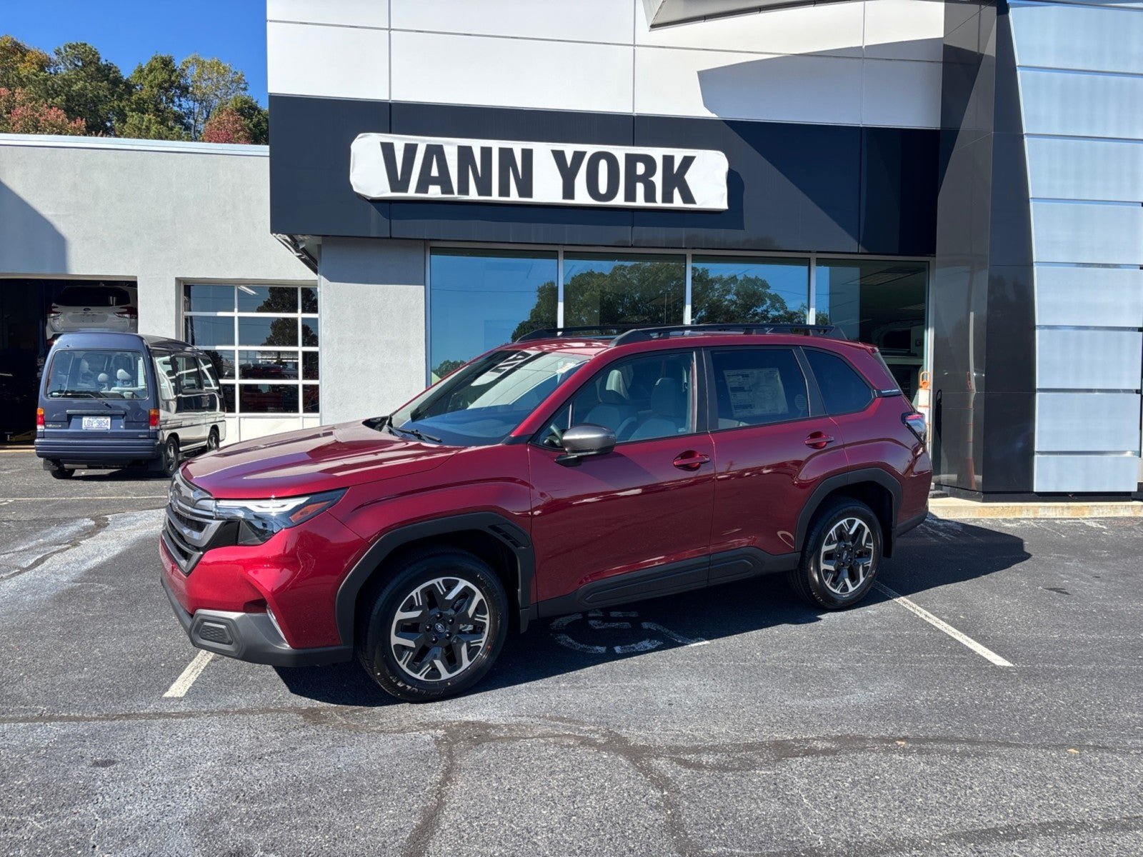 New 2026 Subaru Forester Premium AWD/4WD image 40
