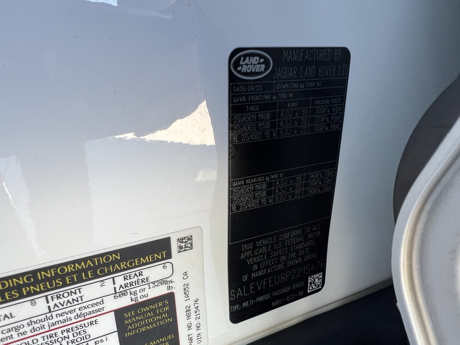 Used 2023 Land Rover Defender 130 First Edition AWD/4WD image 37
