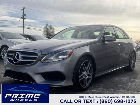 Used 2014 Mercedes-Benz E 350 4dr Sdn E 350 Luxury 4MATIC image 3