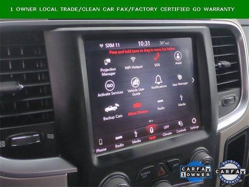 Used 2019 RAM 1500 Classic Warlock w/ Luxury Group image 6