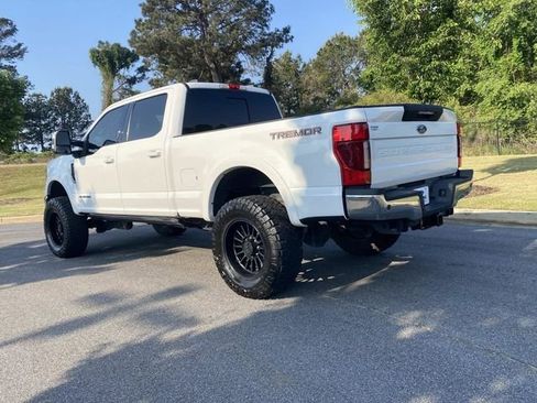 Used 2022 Ford F250 Lariat w/ Tremor Off-Road Package AWD/4WD image 6