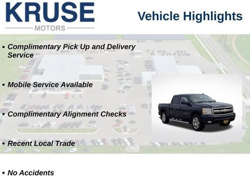 Used 2010 Chevrolet Silverado 1500 LTZ w/ Convenience Package AWD/4WD image 18