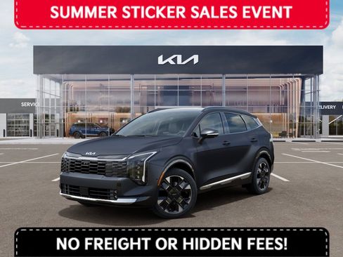 New 2026 Kia Sportage SX FWD image 1