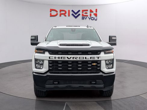 Used 2023 Chevrolet Silverado 2500 Custom w/ Gooseneck/5TH Wheel Package AWD/4WD image 9