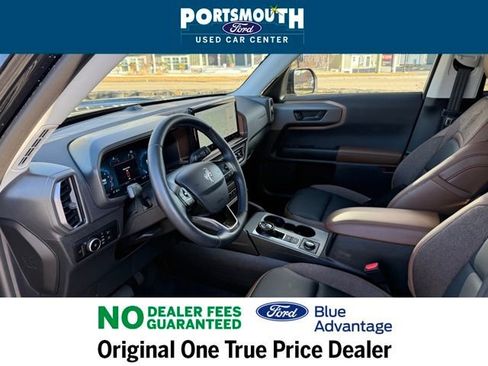 Used 2025 Ford Bronco Sport Outer Banks w/ Outer Banks Tech Package+ image 4