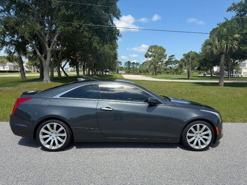 Used 2016 Cadillac ATS Luxury w/ Safety and Security Package RWD image 2