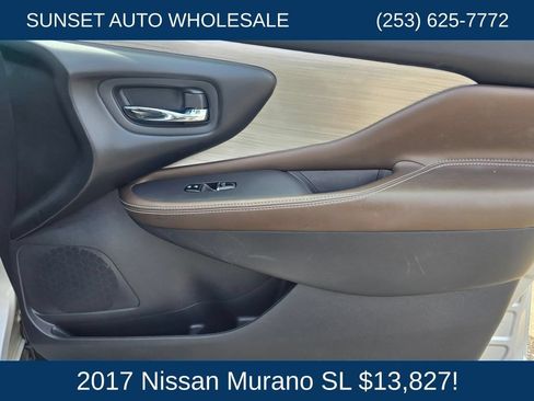 Used 2017 Nissan Murano SL AWD/4WD image 22