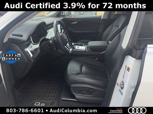 Used 2023 Audi Q8 Prestige w/ Prestige Package image 5