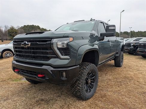 New 2026 Chevrolet Silverado 2500 LTZ w/ Trail Boss Package image 5