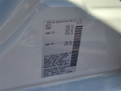 Used 2024 Nissan Altima 2.5 SR image 36