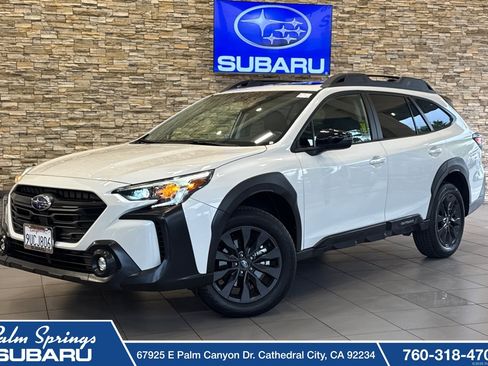 Certified 2025 Subaru Outback Onyx Edition image 1