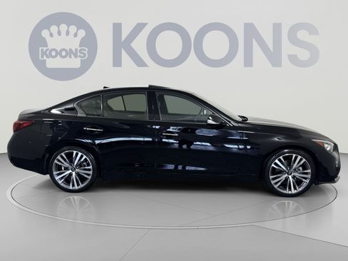 Used 2023 INFINITI Q50 Sensory AWD/4WD image 8