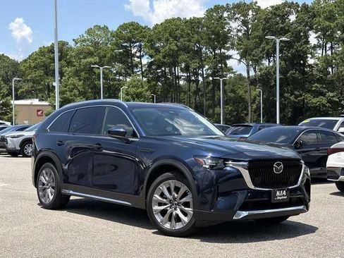 Used 2024 MAZDA CX-90 3.3 Turbo w/ Premium Package AWD/4WD image 28