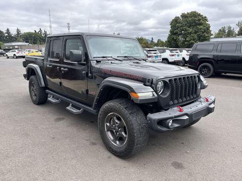 Used 2022 Jeep Gladiator Rubicon w/ LED Lighting Group AWD/4WD image 5