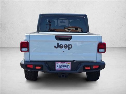 Used 2021 Jeep Gladiator Mojave w/ Trailer Tow Package AWD/4WD image 7