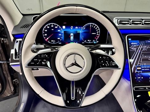 New 2026 Mercedes-Benz S 580e 4MATIC Sedan image 21