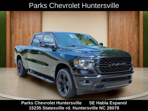 Used 2023 RAM 1500 Big Horn AWD/4WD image 1