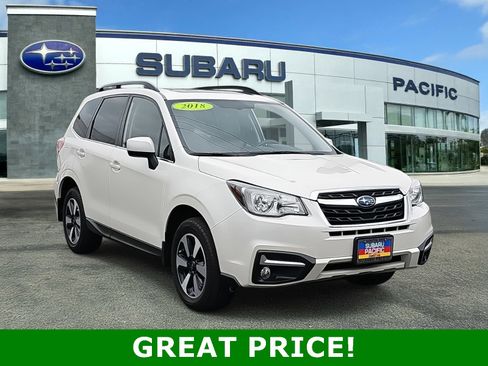Used 2018 Subaru Forester 2.5i Limited image 1