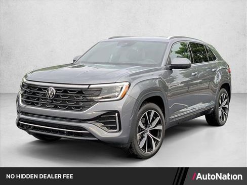 Used 2024 Volkswagen Atlas Cross Sport SEL Premium R-Line AWD/4WD image 1