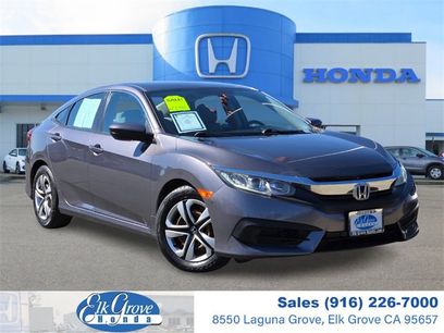 Used 2017 Honda Civic LX