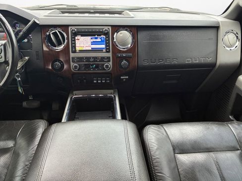 Used 2012 Ford F350 Lariat w/ Lariat Ultimate Pkg image 3