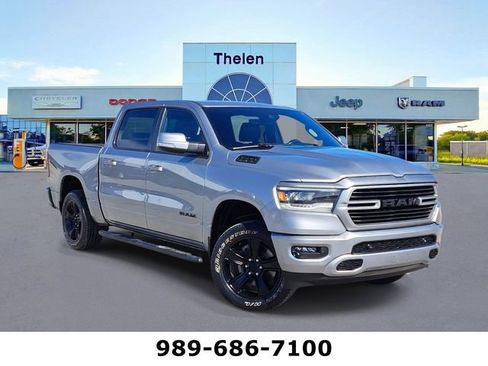 Used 2021 RAM 1500 Sport w/ Alpine Leather & Sound Group AWD/4WD image 1