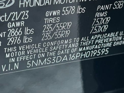 Used 2023 Hyundai Santa Fe SEL Premium image 58