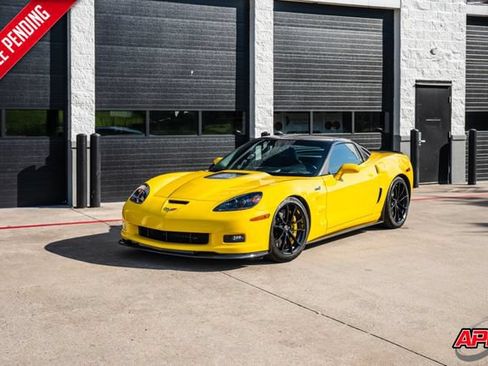 Used 2012 Chevrolet Corvette ZR1 w/ 3ZR Preferred Equipment Group RWD image 47