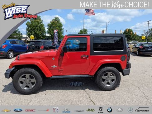 Used 2014 Jeep Wrangler Sport AWD/4WD image 6
