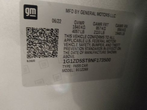 Used 2022 Chevrolet Malibu LT FWD image 33