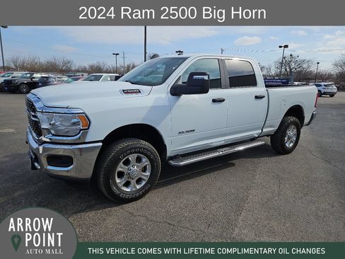 Used 2024 RAM 2500 Big Horn AWD/4WD image 5