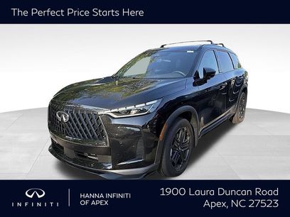 Used 2026 INFINITI QX60 Sport w/ Dark Cargo Package