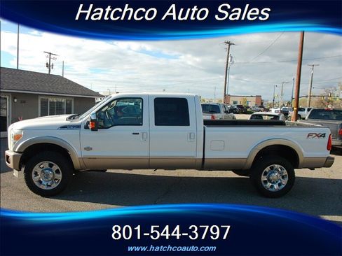 Used 2012 Ford F350 King Ranch w/ King Ranch w/Chrome Pkg image 2