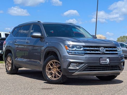 Used 2019 Volkswagen Atlas SE AWD/4WD image 32