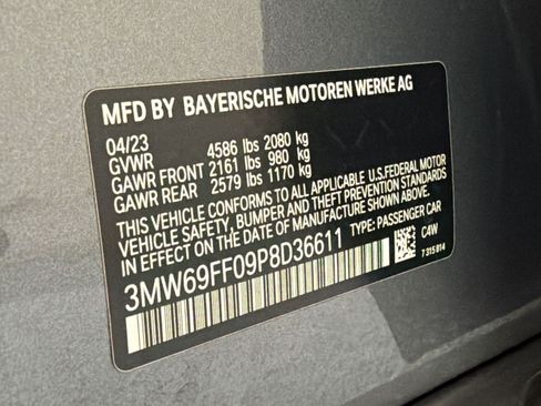 Certified 2023 BMW 330i Sedan w/ M Sport Package RWD image 29