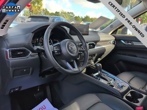 Certified 2023 MAZDA CX-5 AWD 2.5 S w/ Premium Package image 19
