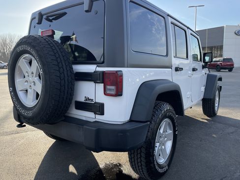 Used 2017 Jeep Wrangler Unlimited Sport w/ Quick Order Package 24S image 6