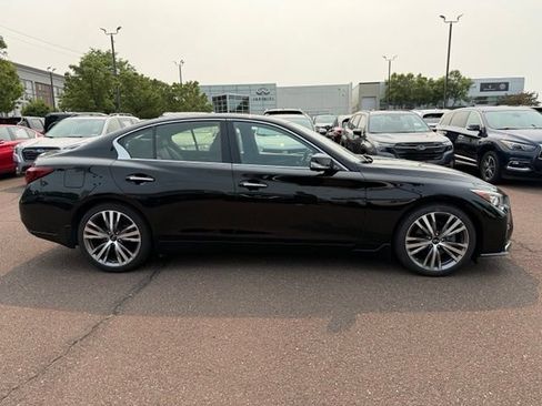 Used 2021 INFINITI Q50 Sensory w/ Cargo Package AWD/4WD image 8