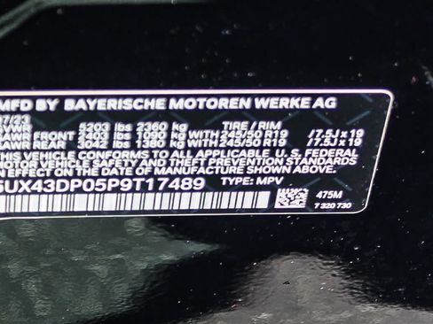 Certified 2023 BMW X3 sDrive30i w/ Premium Package RWD image 28