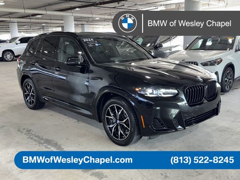 Used 2024 BMW X3 sDrive30i w/ M Sport Package RWD image 1