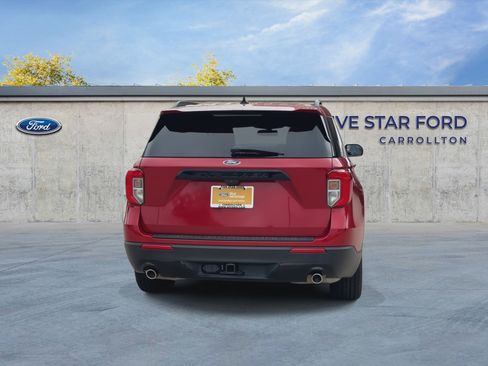 Certified 2023 Ford Explorer ST-Line w/ Class IV Trailer Tow Package RWD image 7