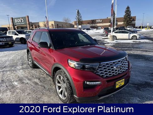 Used 2020 Ford Explorer Platinum image 5