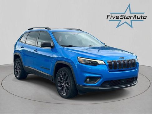 Used 2021 Jeep Cherokee Latitude Lux 80th Anniv w/ Quick Order Package 26U 80TH FWD image 1