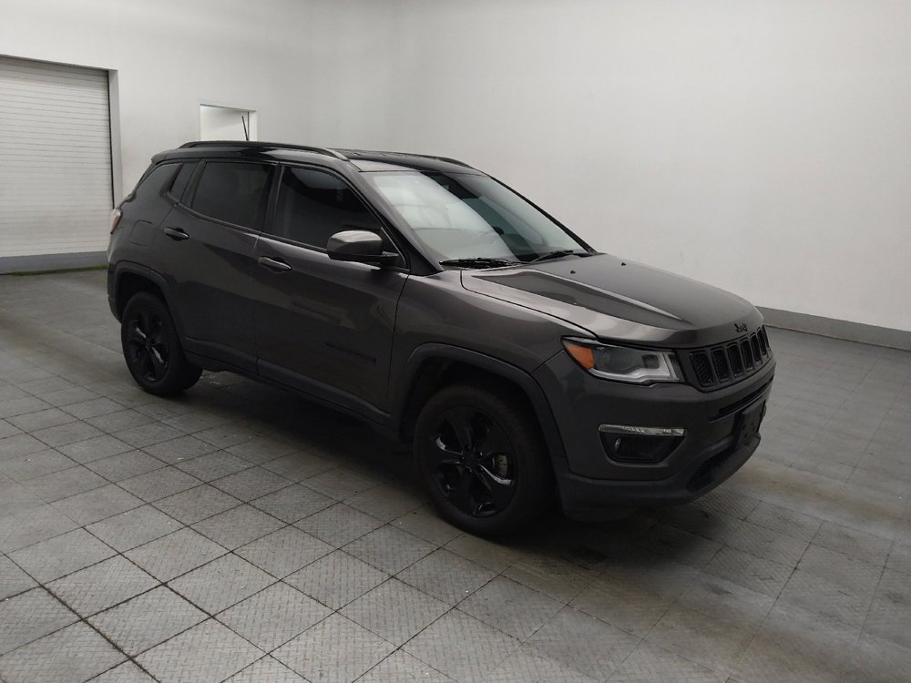 Used 2020 Jeep Compass Latitude AWD/4WD image 11