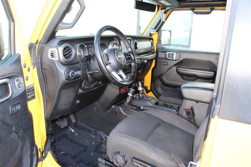 Used 2018 Jeep Wrangler Rubicon AWD/4WD image 15