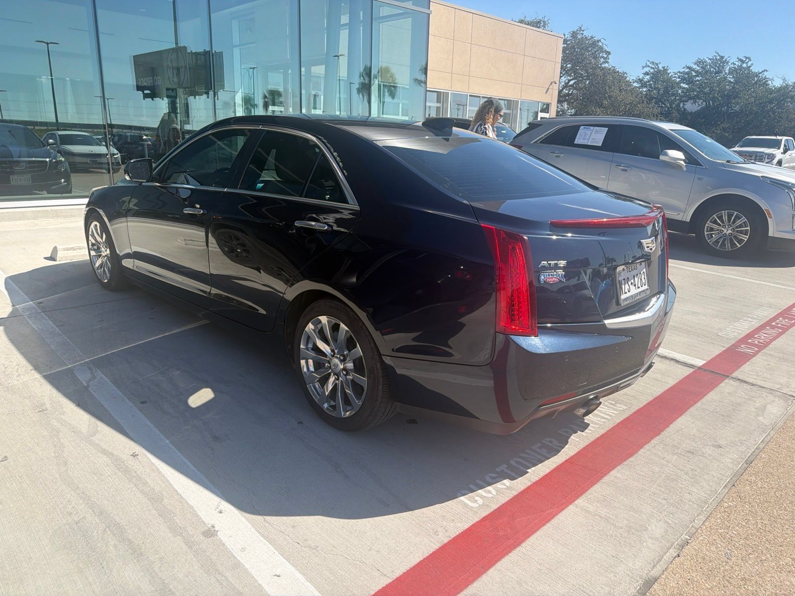 Used 2017 Cadillac ATS Luxury RWD image 9