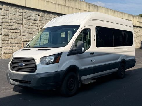 Used 2018 Ford Transit 350 148 High Roof Extended RWD image 9