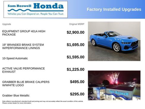 Used 2024 Ford Mustang GT Premium RWD image 4